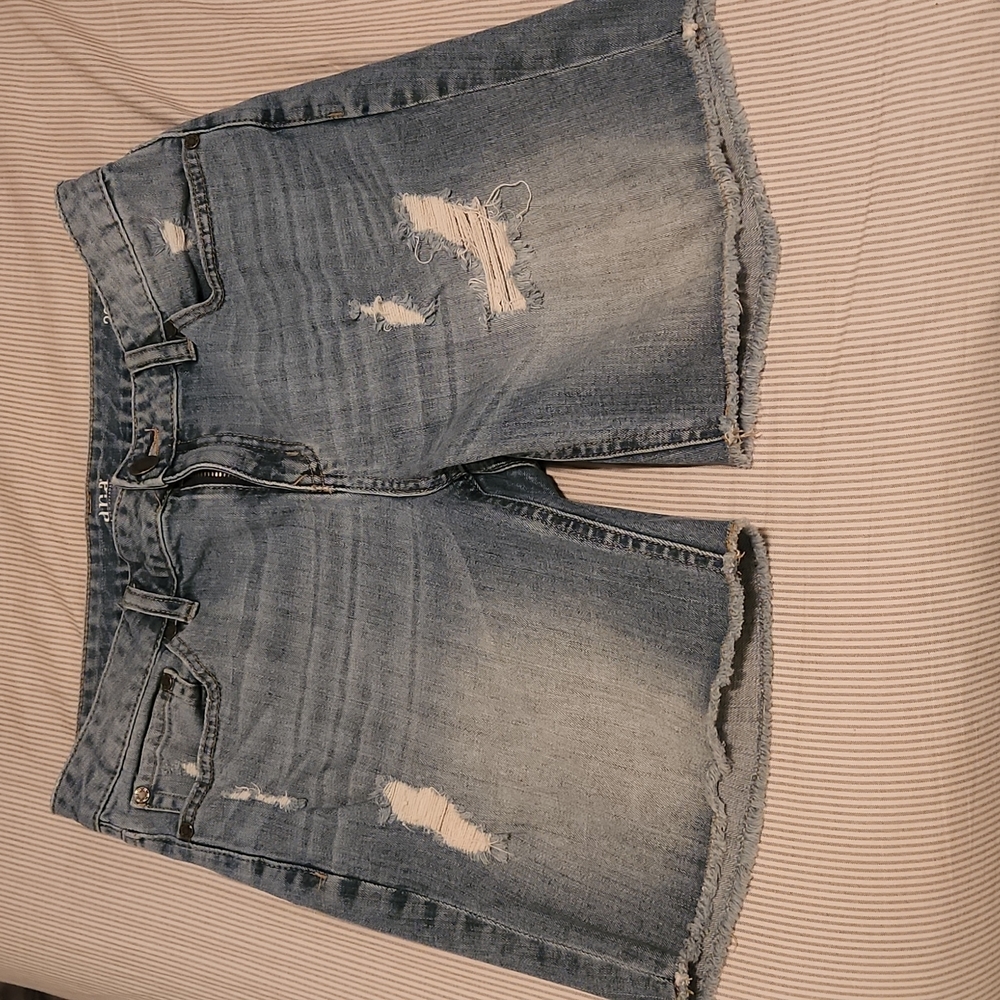 a.n.a Denim Shorts size 8